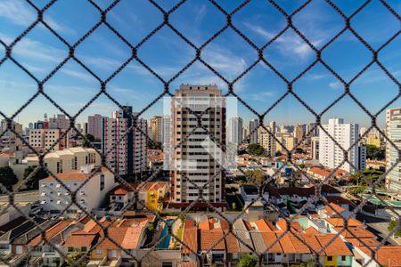 Varanda vista de apartamento à venda com 2 quartos, 96m² em Mirandópolis, São Paulo