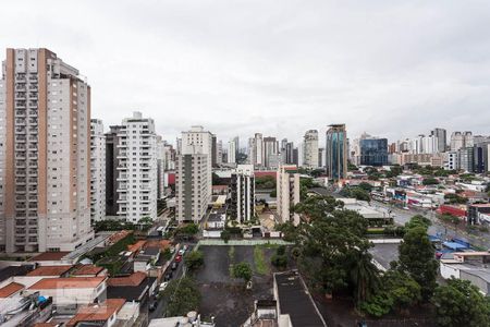 Vista de kitnet/studio para alugar com 1 quarto, 67m² em Vila Nova Conceição, São Paulo