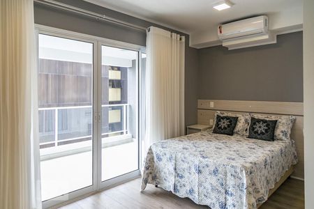 Apartamento para alugar com 35m², 1 quarto e 1 vagaSala/Quarto conjugados