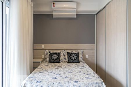 Cama de apartamento para alugar com 1 quarto, 35m² em Consolação, São Paulo