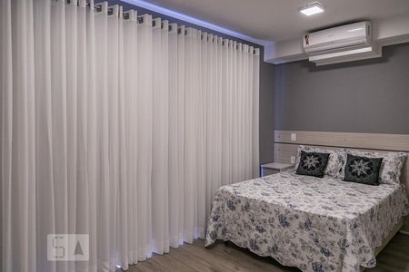 Apartamento para alugar com 35m², 1 quarto e 1 vagaSala/Quarto conjugados 