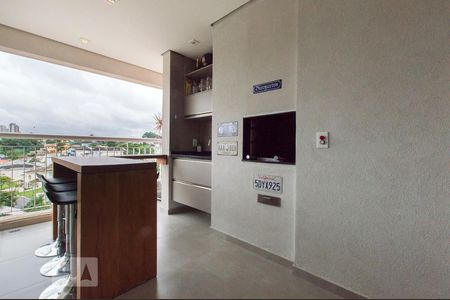 Varanda de apartamento à venda com 1 quarto, 79m² em Empresarial 18 do Forte, Barueri