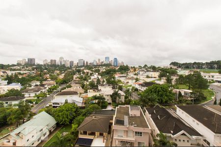 Vista da varanda de apartamento à venda com 1 quarto, 79m² em Empresarial 18 do Forte, Barueri