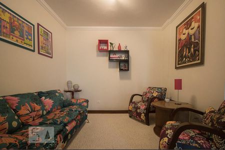 Sala de apartamento para alugar com 3 quartos, 300m² em Vila Brasílio Machado, São Paulo