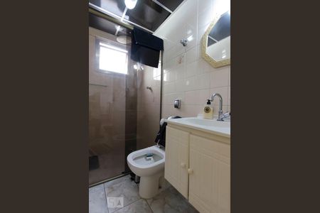 Banheiro de apartamento para alugar com 2 quartos, 55m² em Imirim, São Paulo