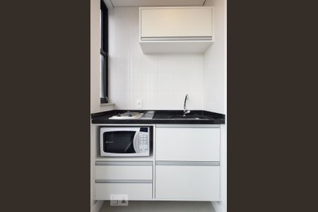 Varanda/ Cozinha (Armários) de apartamento para alugar com 1 quarto, 35m² em Vila da Saúde, São Paulo
