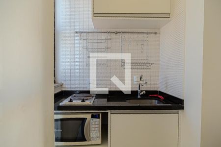 Varanda e Cozinha de apartamento para alugar com 1 quarto, 37m² em Vila da Saúde, São Paulo