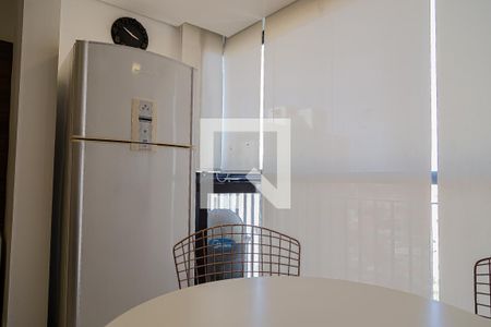 Varanda e Cozinha de apartamento para alugar com 1 quarto, 37m² em Vila da Saúde, São Paulo