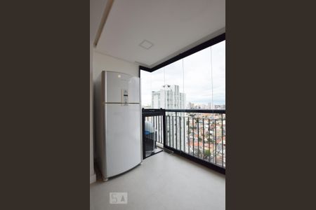 Varanda/ Cozinha de apartamento para alugar com 1 quarto, 35m² em Vila da Saúde, São Paulo