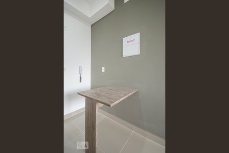 Detalhe Cozinha de kitnet/studio à venda com 1 quarto, 34m² em Santo Amaro, São Paulo