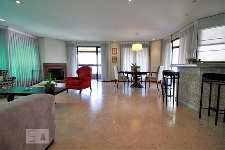 Sala de apartamento para alugar com 4 quartos, 300m² em Vila Andrade, São Paulo