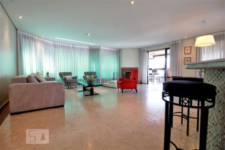 Sala de apartamento para alugar com 4 quartos, 300m² em Vila Andrade, São Paulo