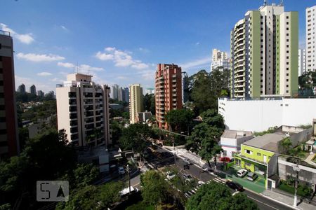 Vista da varanda de apartamento para alugar com 4 quartos, 300m² em Vila Andrade, São Paulo