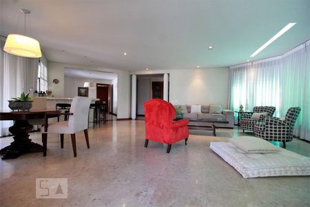 Sala de apartamento para alugar com 4 quartos, 300m² em Vila Andrade, São Paulo