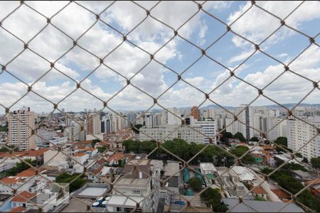 Vista da sacada de apartamento para alugar com 2 quartos, 75m² em Perdizes, São Paulo