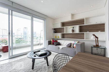 Sala de kitnet/studio para alugar com 1 quarto, 67m² em Vila Nova Conceição, São Paulo