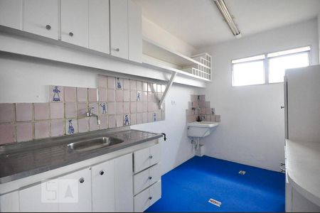cozinha de apartamento para alugar com 1 quarto, 48m² em Vila Suzana, São Paulo