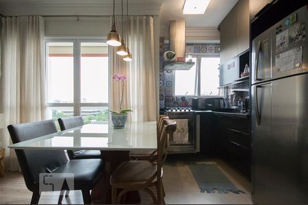 Sala/Cozinha de apartamento para alugar com 2 quartos, 54m² em Vila Clementino, São Paulo