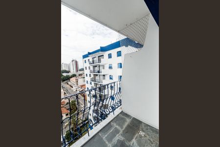 Varanda da Sala de apartamento para alugar com 3 quartos, 134m² em Vila Gilda, Santo André