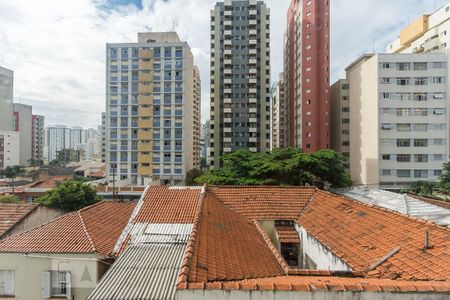 Vista de apartamento para alugar com 1 quarto, 38m² em Bela Vista, São Paulo