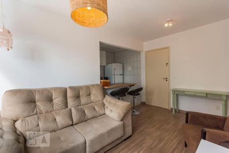 Sala de apartamento para alugar com 1 quarto, 38m² em Bela Vista, São Paulo