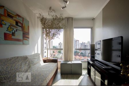 Sala de apartamento à venda com 2 quartos, 55m² em Vila Mascote, São Paulo