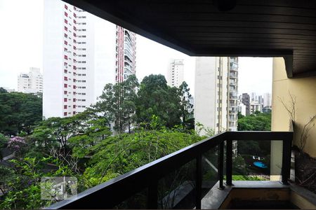 varanda de apartamento para alugar com 3 quartos, 226m² em Vila Suzana, São Paulo