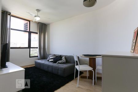 Sala de apartamento para alugar com 1 quarto, 40m² em Jardim Paulista, São Paulo