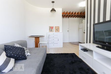 Sala de apartamento para alugar com 1 quarto, 40m² em Jardim Paulista, São Paulo