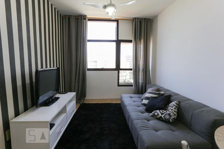 Sala de apartamento para alugar com 1 quarto, 40m² em Jardim Paulista, São Paulo