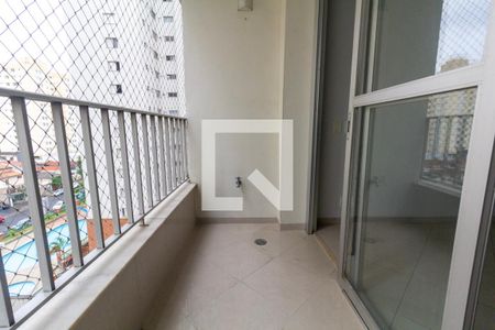 Varanda da Sala de apartamento para alugar com 2 quartos, 80m² em Chácara Califórnia, São Paulo