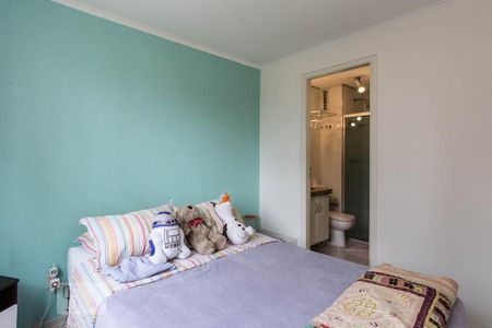 Suíte de apartamento para alugar com 1 quarto, 35m² em Vila Uberabinha, São Paulo