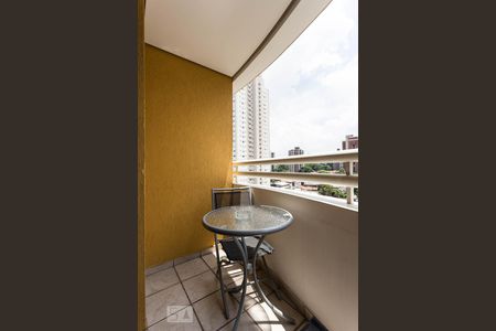 Varanda de apartamento para alugar com 1 quarto, 35m² em Vila Uberabinha, São Paulo