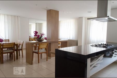 Dependências do prédio - espaço gourmet de apartamento à venda com 2 quartos, 45m² em Vila Industrial, Campinas