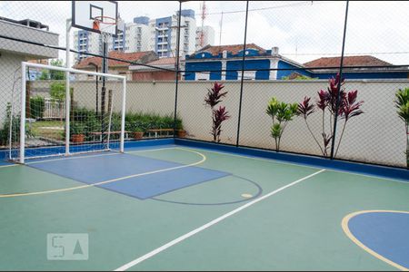 Dependências do prédio - quadra de apartamento à venda com 2 quartos, 45m² em Vila Industrial, Campinas