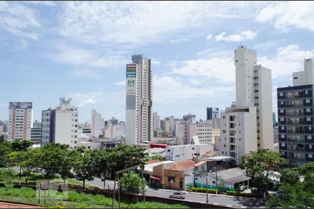 Vista da sacada de apartamento à venda com 2 quartos, 45m² em Vila Industrial, Campinas