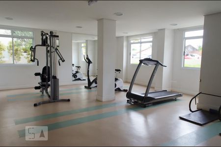 Dependências do prédio - academia de apartamento à venda com 2 quartos, 45m² em Vila Industrial, Campinas