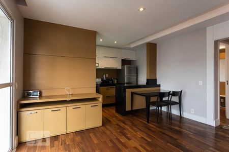 Sala de apartamento para alugar com 1 quarto, 45m² em Vila Cruzeiro, São Paulo