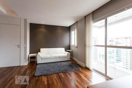 Sala de apartamento para alugar com 1 quarto, 45m² em Vila Cruzeiro, São Paulo