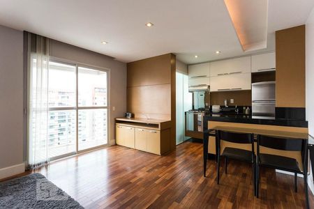 Sala de apartamento para alugar com 1 quarto, 45m² em Vila Cruzeiro, São Paulo