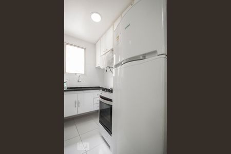 Cozinha de apartamento à venda com 1 quarto, 42m² em Bela Vista, São Paulo