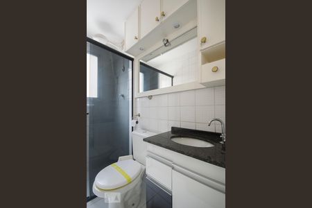 Banheiro de apartamento à venda com 1 quarto, 42m² em Bela Vista, São Paulo