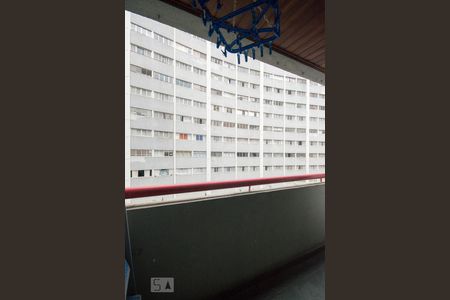 Sacada de apartamento à venda com 1 quarto, 42m² em Bela Vista, São Paulo
