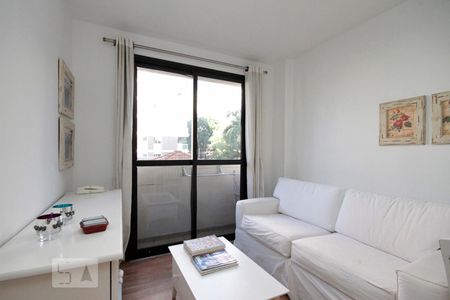 Sala de apartamento para alugar com 1 quarto, 38m² em Santa Cecília, São Paulo
