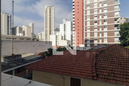 Vista da Sala de apartamento para alugar com 1 quarto, 38m² em Santa Cecília, São Paulo