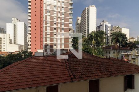 Vista do Quarto de apartamento para alugar com 1 quarto, 38m² em Santa Cecília, São Paulo