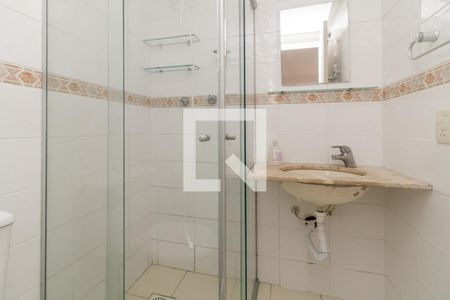 Banheiro de apartamento para alugar com 1 quarto, 38m² em Santa Cecília, São Paulo