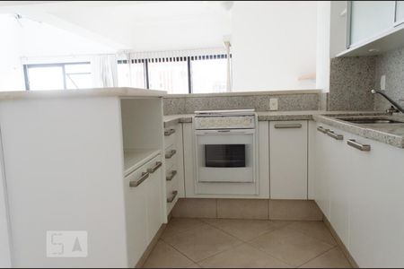 1º piso - cozinha de apartamento à venda com 1 quarto, 110m² em Cambuí, Campinas
