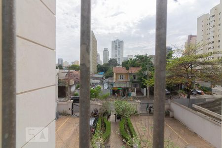 Vista Sala de apartamento à venda com 2 quartos, 68m² em Vila Olímpia, São Paulo