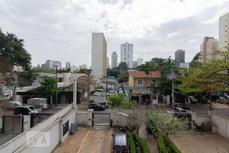 Vista Quarto 1 de apartamento à venda com 2 quartos, 68m² em Vila Olímpia, São Paulo